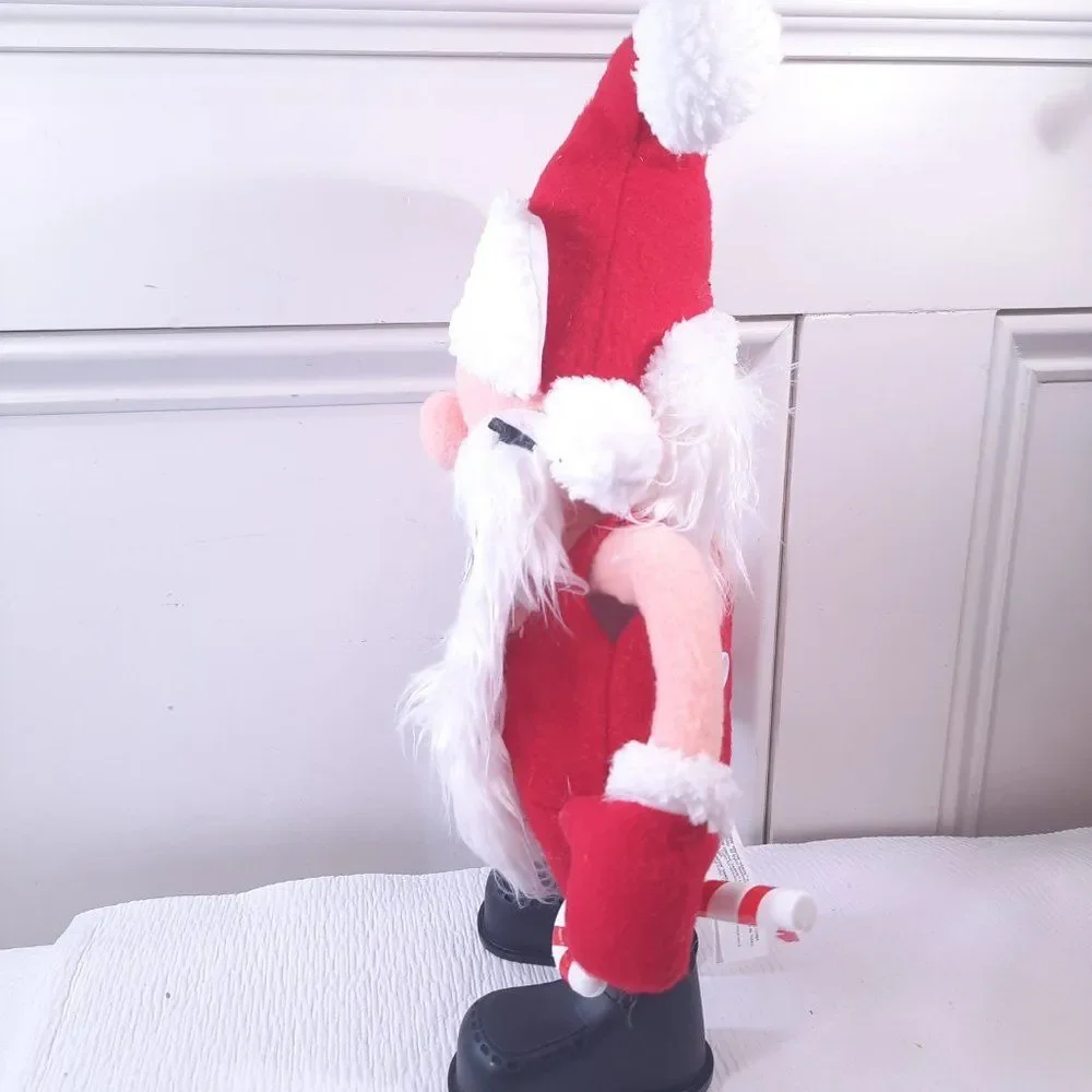 Tekky Toys Rootin' Tootin' Santa Claus Hillbilly farting plush Christmas READ